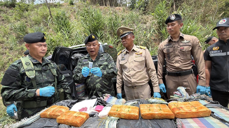 ทหารปะทะเดือดชายแดนเชียงราย ยึดยาบ้า 4 ล้านเม็ด ขยายผลขบวนการค้ายา