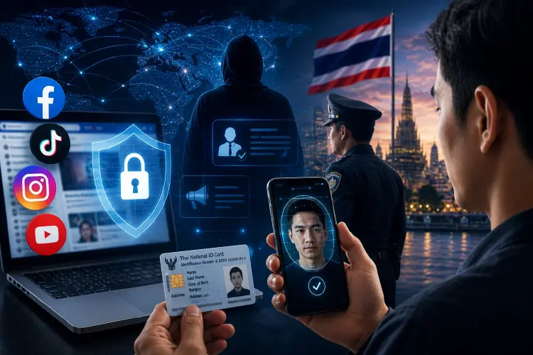 ‘รัฐ’คุมเข้มแพลตฟอร์มดิจิทัล บังคับ KYC ก่อนยิงโฆษณา สกัดมิจฉาชีพข้ามชาติหลอกคนไทย
