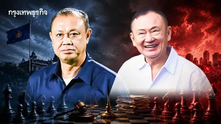 อิสรภาพ ‘นายใหญ่’ ลุ้นบ่วง 112  ‘เนวิน-ทักษิณ’ จบ VS เจ็บ ?