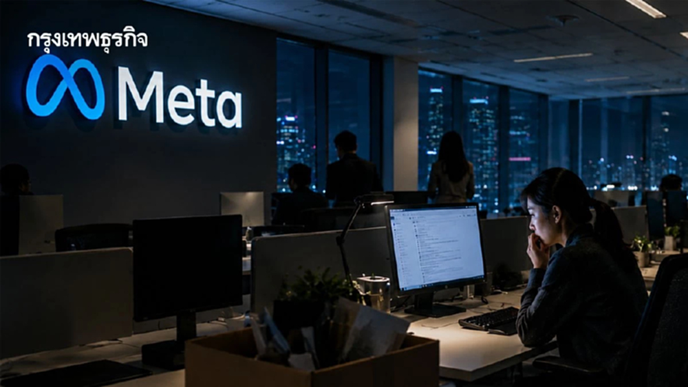 Meta เริ่มแล้ว! ปลดพนักงาน 8,000 คน ส่งอีเมลแจ้งสิงคโปร์ที่แรก ตอนตี 4