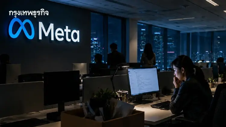 Meta เริ่มแล้ว! ปลดพนักงาน 8,000 คน ส่งอีเมลแจ้งสิงคโปร์ที่แรก ตอนตี 4