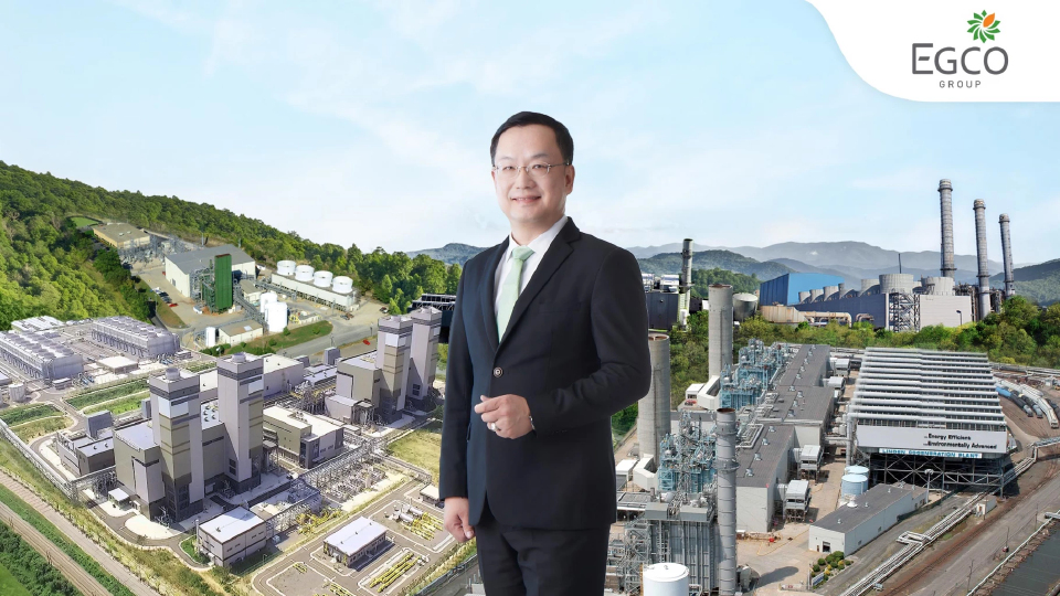 EGCO Group กำไร Q1/69 พุ่ง 349% อานิสงส์ AI-Data Center ลุยซื้อโรงไฟฟ้าต่างประเทศ