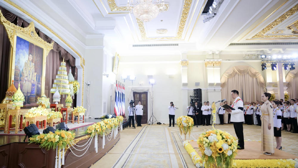 ‘รัฐบาล’ จัดงานสโมสรสันนิบาต เฉลิมพระเกียรติ เนื่องใน‘วันฉัตรมงคล’