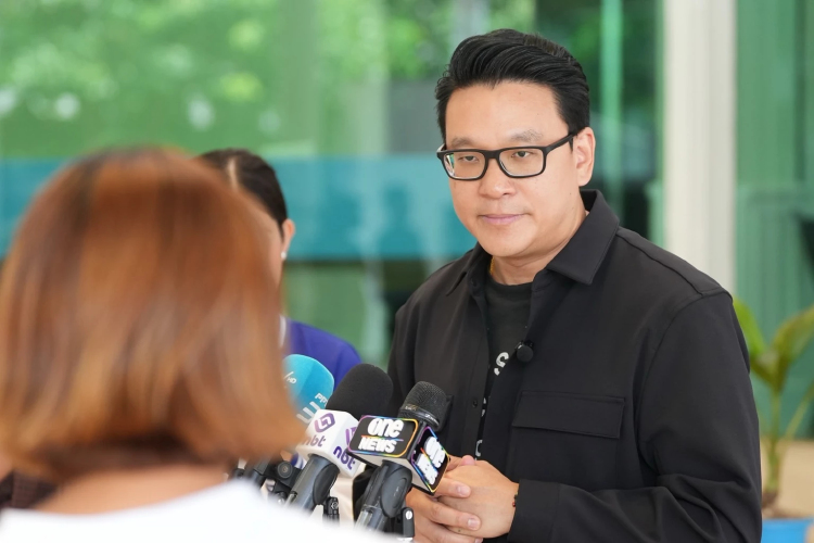 'สกลธี' การันตีผู้สมัคร 'ผู้ว่าฯกทม.' ประสานงานได้ ไร้รอยต่อ