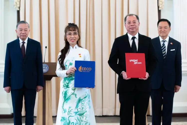 EECO จับมือ เวียตเจ็ท MOU สร้างโอกาสพัฒนาศูนย์ซ่อมบำรุงอากาศยาน ขับเคลื่อนเมืองการบินภาคตะวันออก