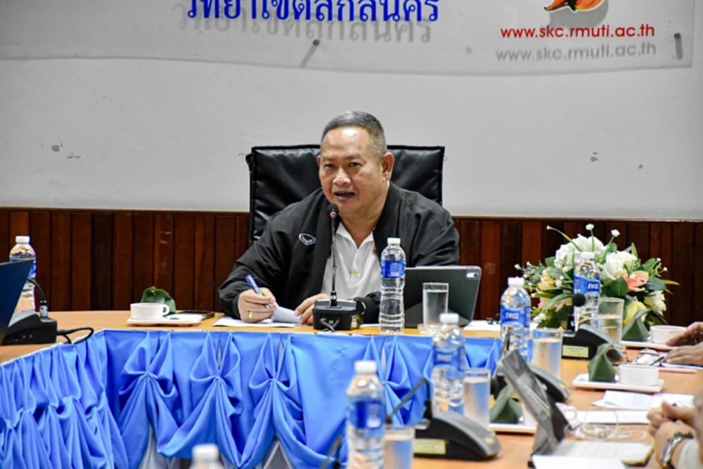 มทร.อีสาน ดันยุทธศาสตร์ 'Health & Wellness' ใช้สมุนไพร ต่อยอดนวัตกรรมสุขภาพ