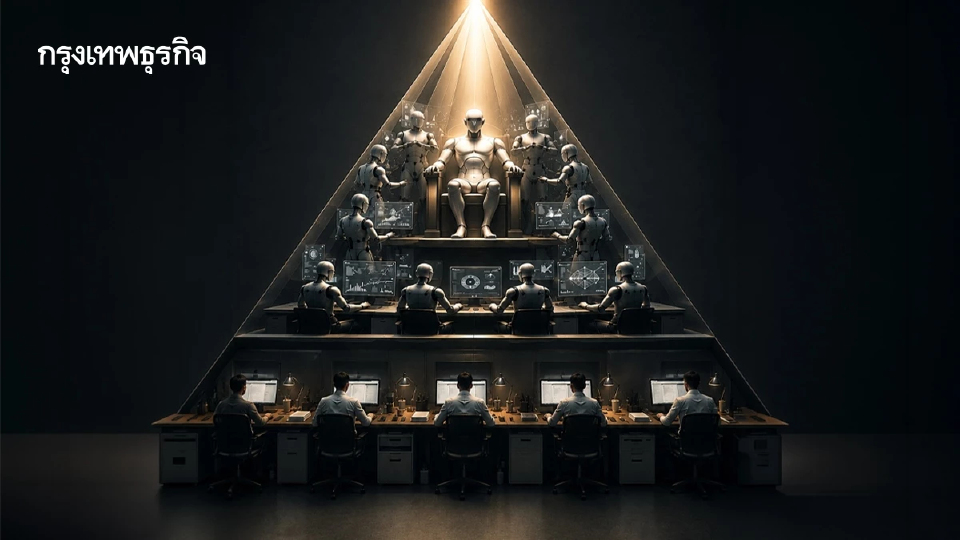 โลก AI สร้างชนชั้นใหม่ ‘ผู้ล่า’ กับ ‘ผู้ถูกเก็บเกี่ยว’ แล้วมนุษย์ธรรมดา จะเหลืออะไรในยุคนี้