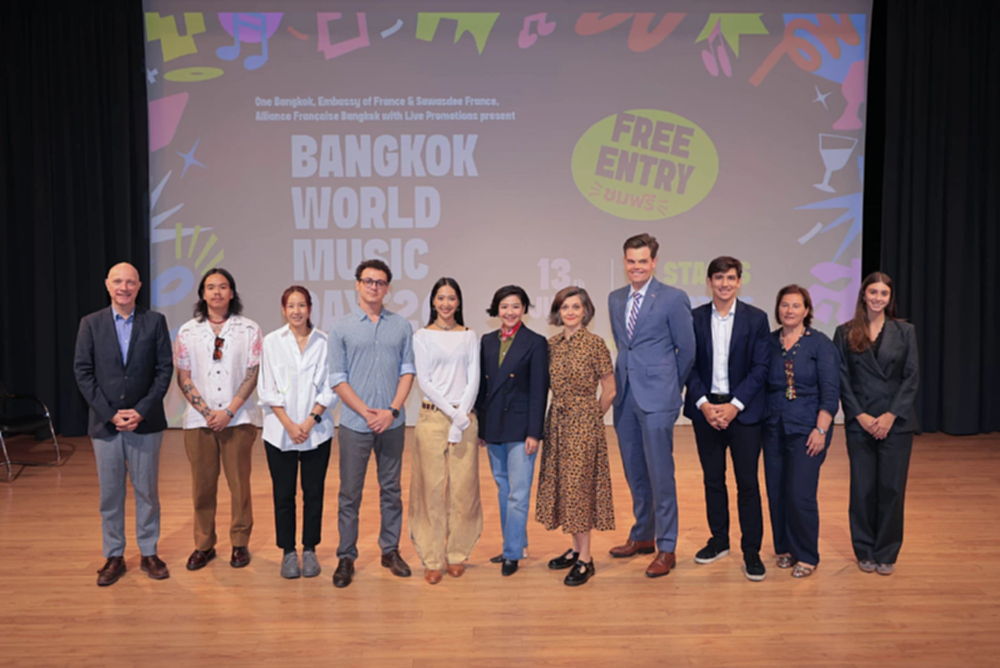 เทศกาลดนตรีกรุงเทพ '69 ยกระดับเป็นเทศกาลดนตรีนานาชาติเต็มตัว