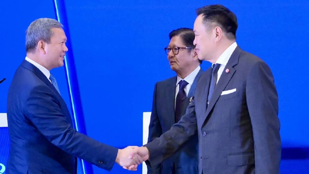 ‘อนุทิน’ ถก ‘ฮุน มาเนต’ ชื่นมื่น เปิดสัมพันธ์ใหม่ ร่วมแสวงประโยชน์2ประเทศ