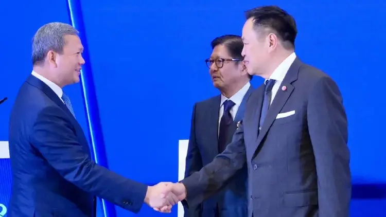 ‘อนุทิน’ ถก ‘ฮุน มาเนต’ ชื่นมื่น เปิดสัมพันธ์ใหม่ ร่วมแสวงประโยชน์2ประเทศ
