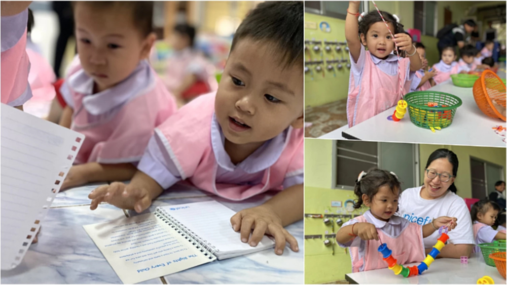 จากช่องว่างสู่โอกาส ขยายการดูแลเด็กเล็กอายุต่ำกว่า 2 ปีในประเทศไทย