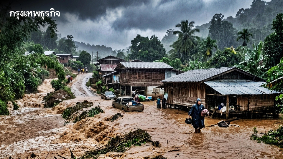 ไทยฝนตกหนัก อุตุฯ ประกาศ ฉ.14 เตือนด่วน 57 จว. เสี่ยงน้ำท่วม น้ำป่าหลาก 19-21 พ.ค.