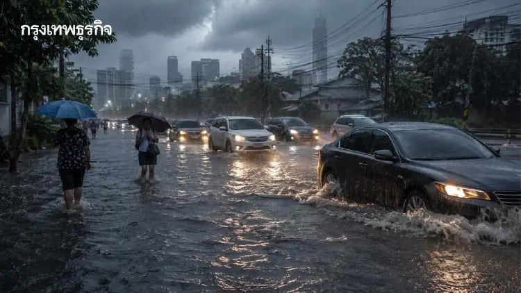 มรสุมแรง! เช็กพิกัด 40 จังหวัด เฝ้าระวังพิเศษ ฝนหนัก-น้ำท่วมขัง