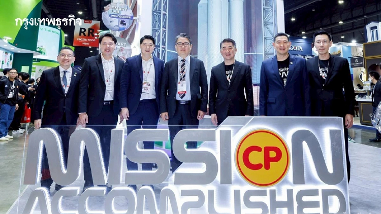 คณะทูตนานาประเทศชมนวัตกรรมอาหารซีพีเอฟในงาน THAIFEX 2026