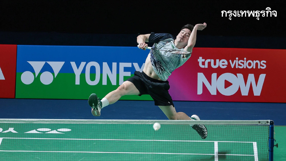 'กัน กันตภณ' ฟอร์มดุ ชนะอาเซอร์ไบจาน ผงาดเข้ารอบ THAILAND OPEN 2026