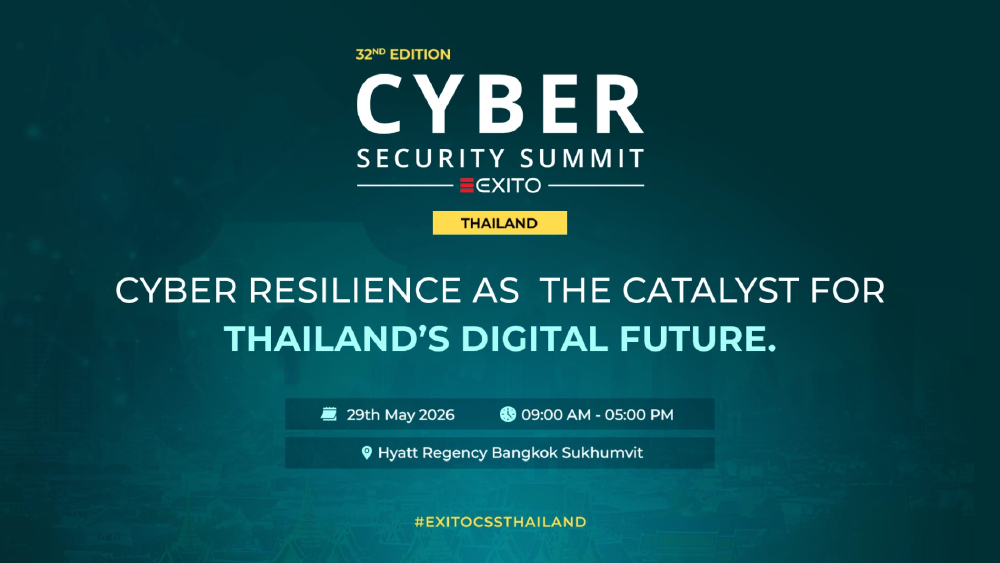 Exito Media Concepts ประกาศจัดงาน Cyber Security Summit Thailand 2026