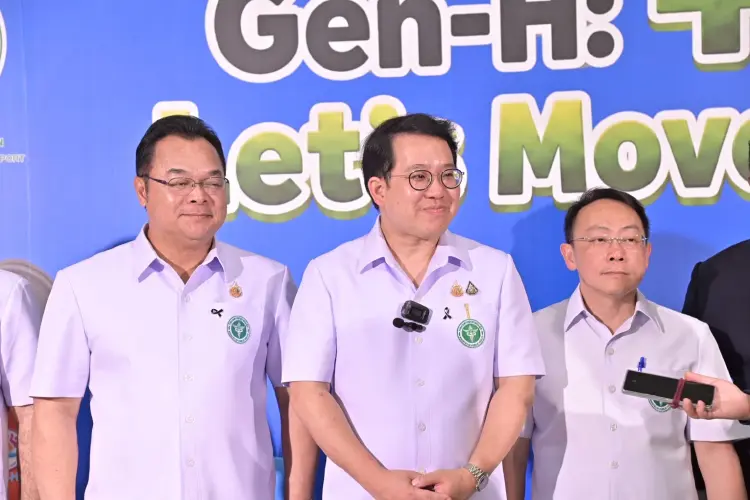 ‘พัฒนา’ ปัด ‘อาสาพยาบาล’ หวังผลเป็นหัวคะแนนเสียง ชี้ความจำเป็นพื้นที่