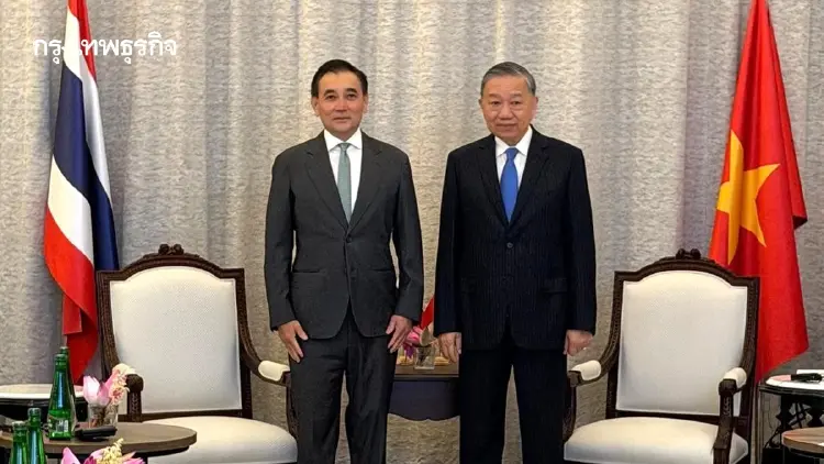 'สารัชถ์' หารือ 'โต เลิม' ผู้นำเวียดนาม ดันความร่วมมือพลังงานสะอาดไทย-เวียดนาม