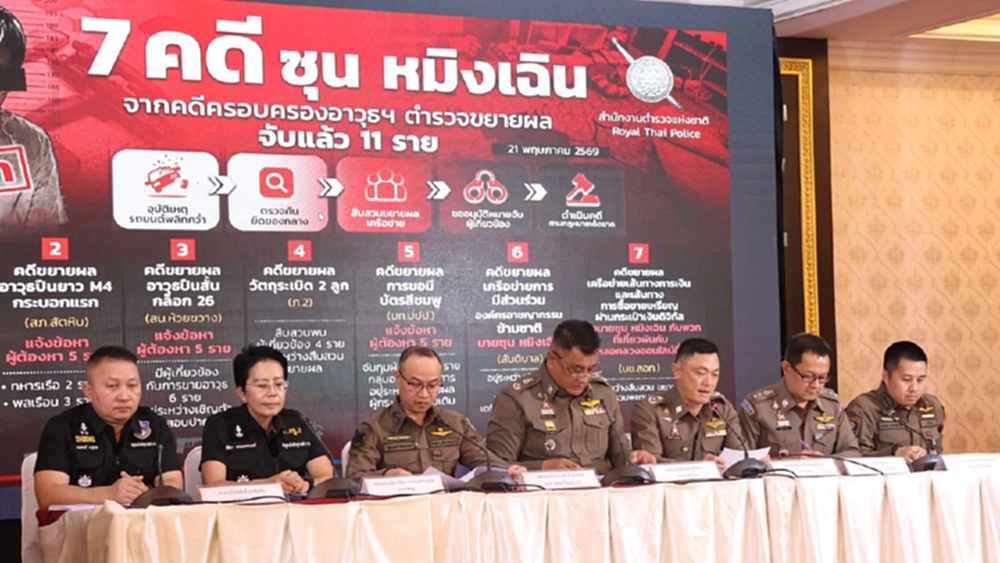 ขยายผลจับ 'ซุน หมิงเฉิน' จับแล้ว 11 เอี่ยวองค์กรอาชญากรรมข้ามชาติ