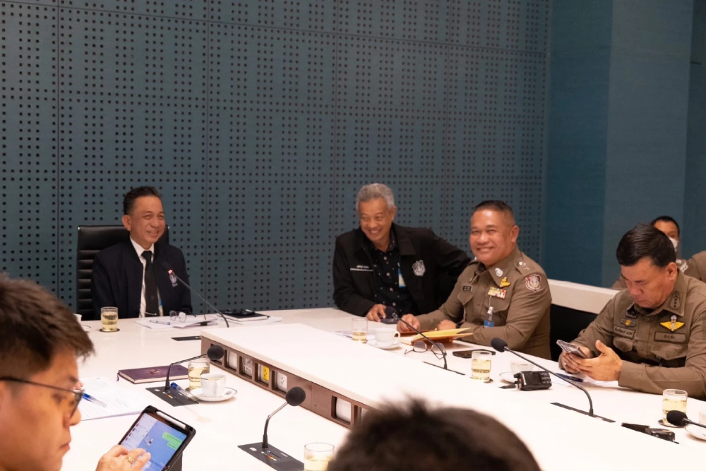 ‘ผอ.สภาฯ’ ปัดผลตรวจ ตร.สภา เจอสารเสพติด บอกเป็นแค่มอร์ฟีน