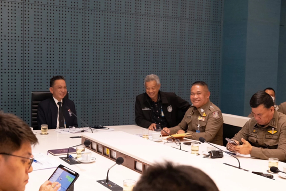 ‘ผอ.สภาฯ’ ปัดผลตรวจ ตร.สภา เจอสารเสพติด บอกเป็นแค่มอร์ฟีน