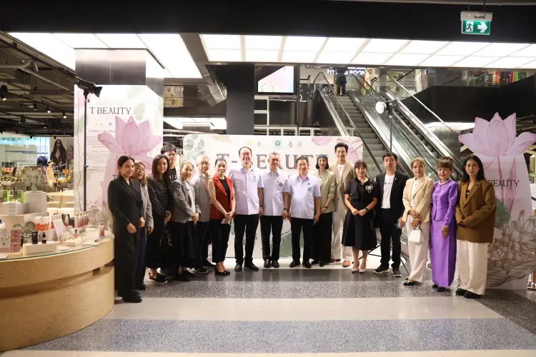 กรมการแพทย์แผนไทยฯ -ภาคเอกชน เปิดตัวโครงการ T-Beauty: Official Launch ดันเศรษฐกิจไทย