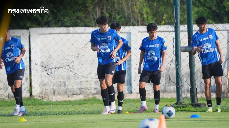 ประกาศชื่อ 23 แข้ง "ฟุตบอลชายทีมชาติไทย U19" ชุดสู้ศึก ชิงแชมป์อาเซียน 2026