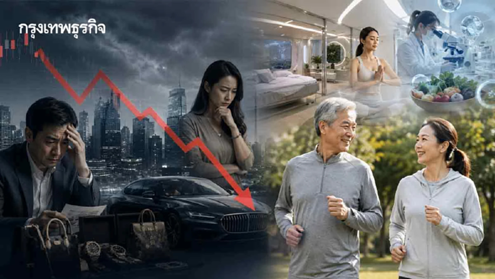 ดัชนีเชื่อมั่นเศรษฐกิจร่วง ‘เทอร์ร่า’แนะปรับกลยุทธ์รับเมกะเทรนด์ Longevity