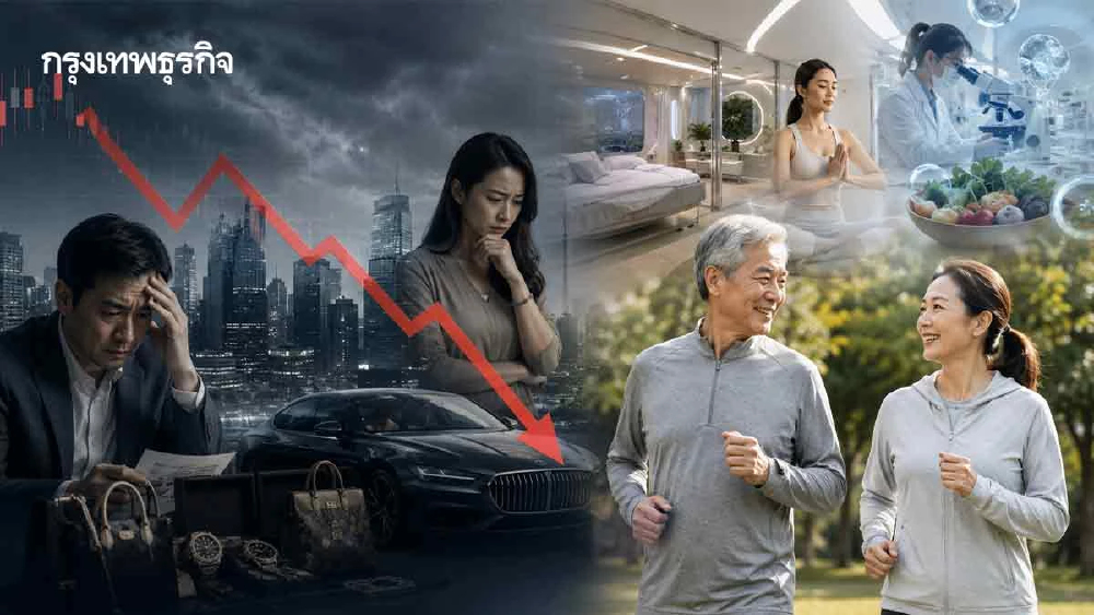 ดัชนีเชื่อมั่นเศรษฐกิจร่วง ‘เทอร์ร่า’แนะปรับกลยุทธ์รับเมกะเทรนด์ Longevity