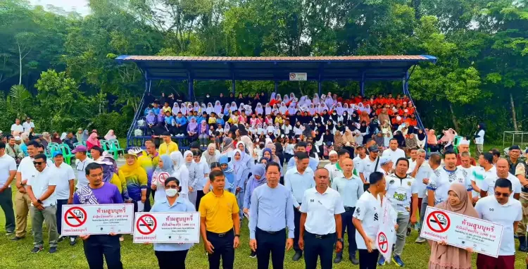 “อบต.บาโงย” ขับเคลื่อนทุกมิติ รวมพลังสร้างชุมชนปลอดบุหรี่อย่างยั่งยืน