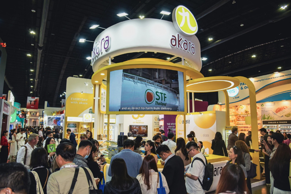 “อัครากรุ๊ป” พลิกจากฟาร์มสู่ Food Solution ในงาน THAIFEX 2026