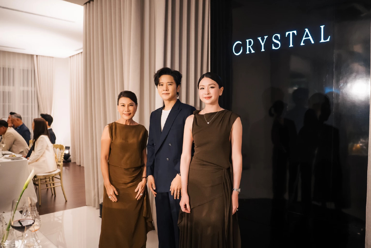 Crystal Club ประดิษฐ์มนูธรรม เปิดบทใหม่ของ Crystal Solana