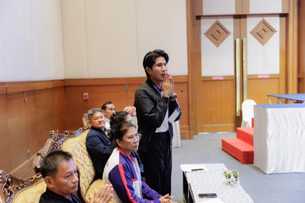 ไทรวมพลัง แจงไม่โหวต ส่งตัว 'ชนนพัฒฐ์' เพราะไม่รู้มติวิปฝ่ายค้าน