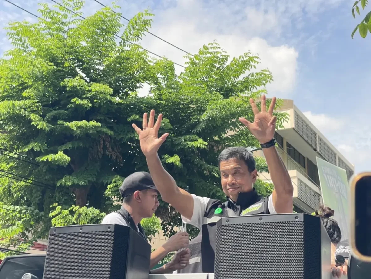 ถ้าไว้ใจก็เลือกผม! 'ชัชชาติ' ชูเมืองแห่งโอกาส ชิงผู้ว่าฯ กทม.