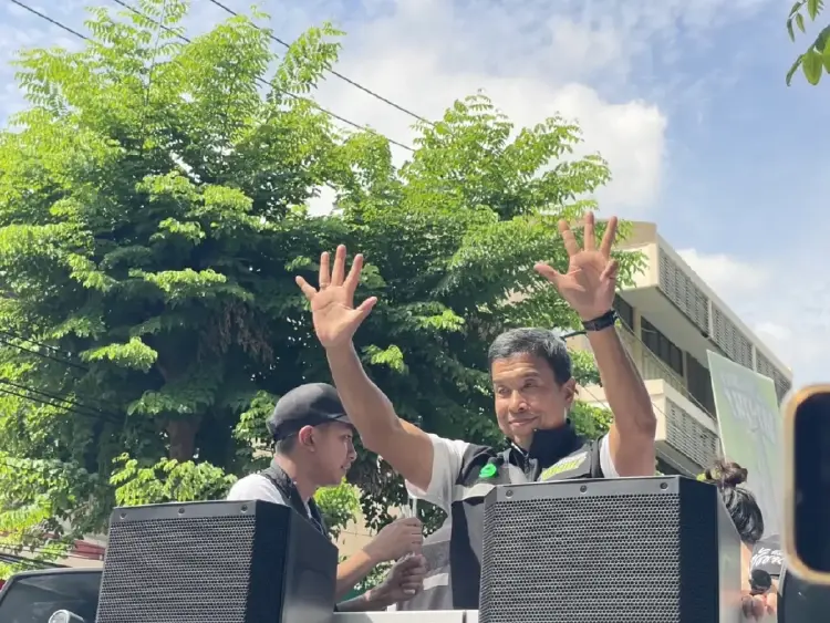 ถ้าไว้ใจก็เลือกผม! 'ชัชชาติ' ชูเมืองแห่งโอกาส ชิงผู้ว่าฯ กทม.