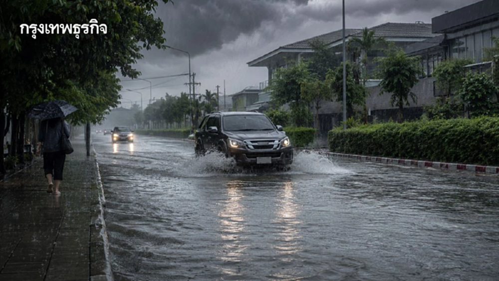 พ.ค.นี้ เตรียมเข้าสู่ฤดูฝน เตือน ระวังฝนตกหนัก-น้ำท่วมฉับพลัน