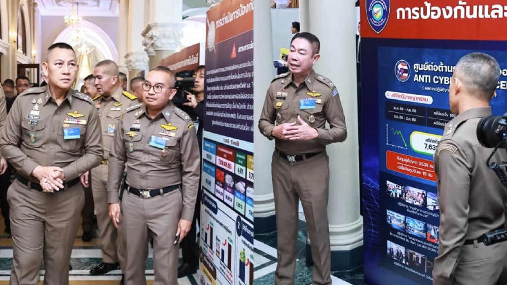 ยึดทรัพย์ 7,000 ล้าน ระงับโอนเงิน 2 พันล้าน ผล 7 เดือนปราบยา พนัน นอมินี