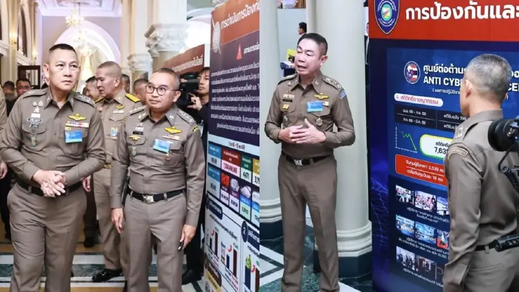 ยึดทรัพย์ 7,000 ล้าน ระงับโอนเงิน 2 พันล้าน ผล 7 เดือนปราบยา พนัน นอมินี