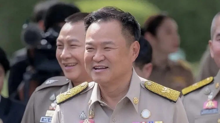 ‘อนุทิน’ ปัด ‘องคมนตรี’ประชุมสั่งการ แค่ขอทราบข้อมูล ฟาด‘เท้ง’ดึงฟ้าต่ำ