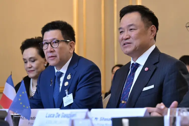 'เอกนิติ' ชูไทยพร้อมรับคลื่นลงทุน ดึง 3 ยักษ์ใหญ่ฝรั่งเศสลุย 'แบตเตอรี่-ไซเบอร์-ดิจิทัล'