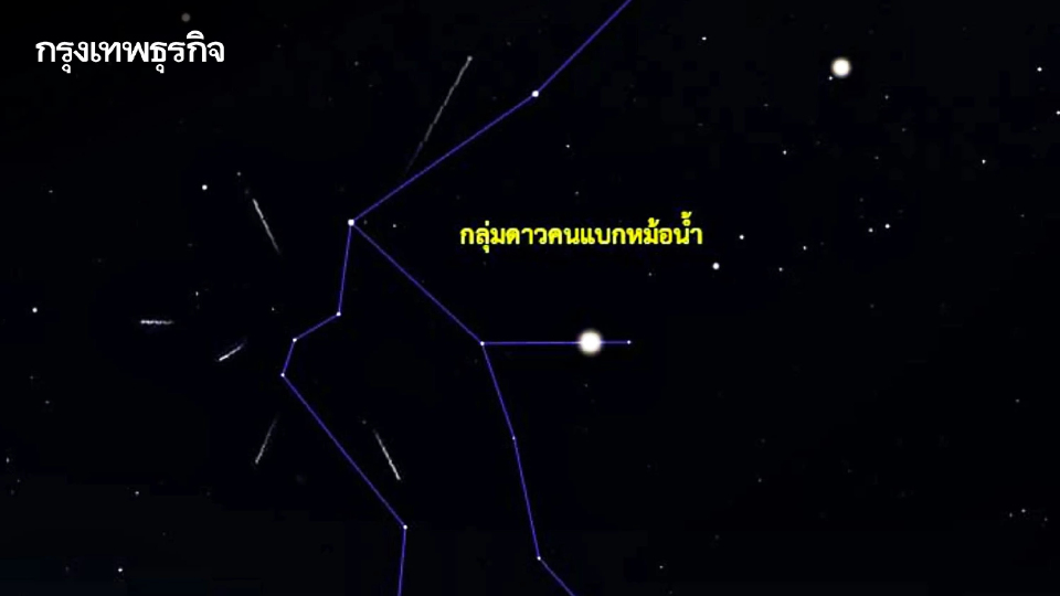 ชวนดู 'ฝนดาวตกอีตาอควอริดส์' รุ่งเช้า 6 พ.ค.นี้ อัตราการตก 50 ดวง/ชั่วโมง