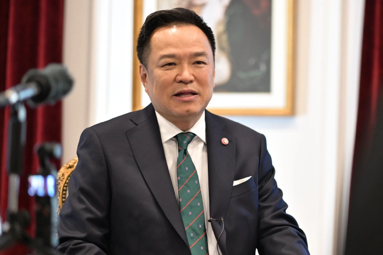 อนุทิน สรุปผลเยือนฝรั่งเศส ประกาศความพร้อมรับลงทุน - ดัน FTA ไทย-อียู เพิ่มความร่วมมือเศรษฐกิจ