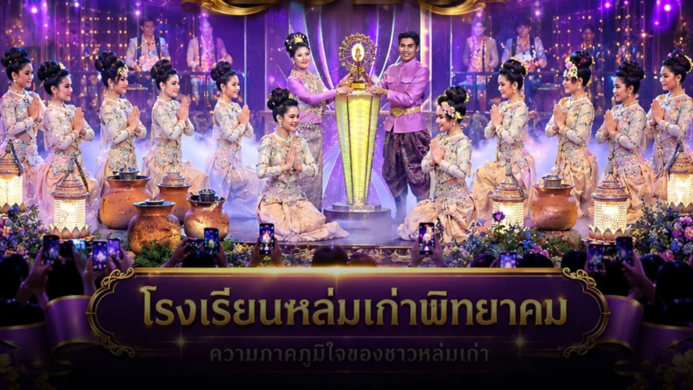 สุดยอด! โรงเรียนหล่มเก่าพิทยาคม จ.เพชรบูรณ์ คว้าแชมป์ 'ชิงช้าสวรรค์ 2026'