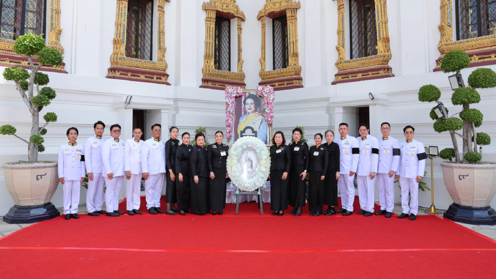 มูลนิธิสมเด็จพระนางเจ้าอินทรศักดิศจีฯ เป็นเจ้าภาพบำเพ็ญกุศลฯ สมเด็จพระพันปีหลวง