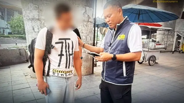 หาเหยื่อใน TikTok ตีสนิทหลอกรัก ชวนลงทุนโกงหลายล้าน บุกจับหนุ่มแสบ