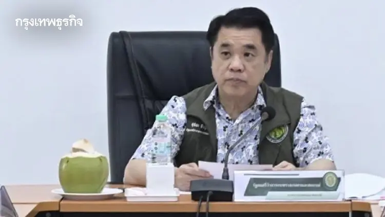 ‘สุริยะ’ สั่ง 5 ทีมรับมือปัจจัยเสี่ยงครึ่งปีหลัง พยุง GDP เกษตร