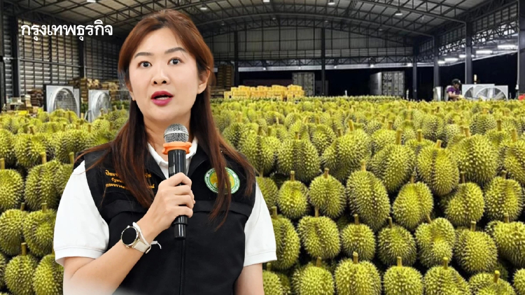 'ปิยะรัฐชย์' รมช.เกษตรฯ เชือดล้งจันทบุรี ฝืนส่งออกทุเรียน 3 ตู้