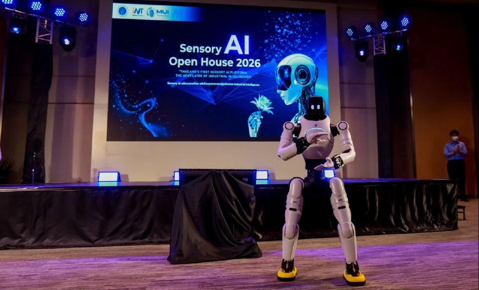 MUI  เปิดบ้านโชว์  “Sensory AI  Platform” เติมเต็มประสาทสัมผัสทั้ง 5  ของ AI ครั้งแรกในไทย