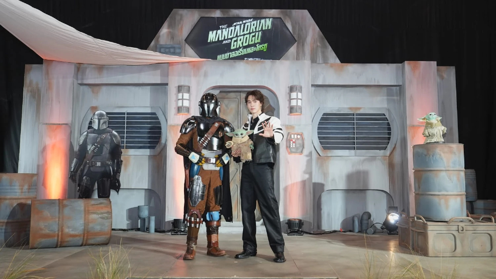 The Mandalorian and Grogu ฉายแล้ว พร้อมช้อปสินค้าส่งตรงจากจักรวาล