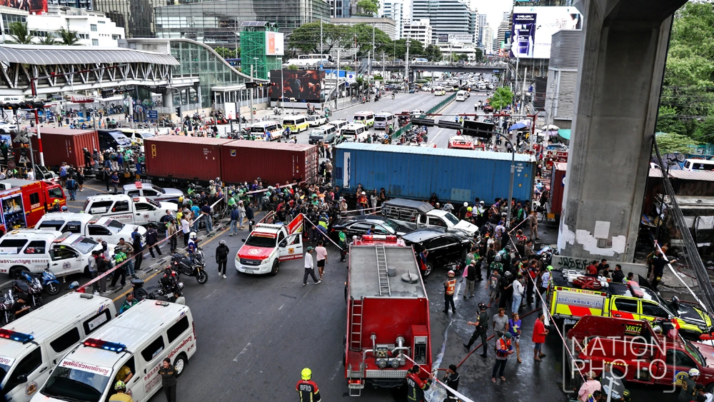กรมสุขภาพจิต วอนงดแชร์ภาพ-คลิป เหตุ รถไฟชนรถเมล์ ห่วงกระทบจิตใจครอบครัวผู้สูญเสีย
